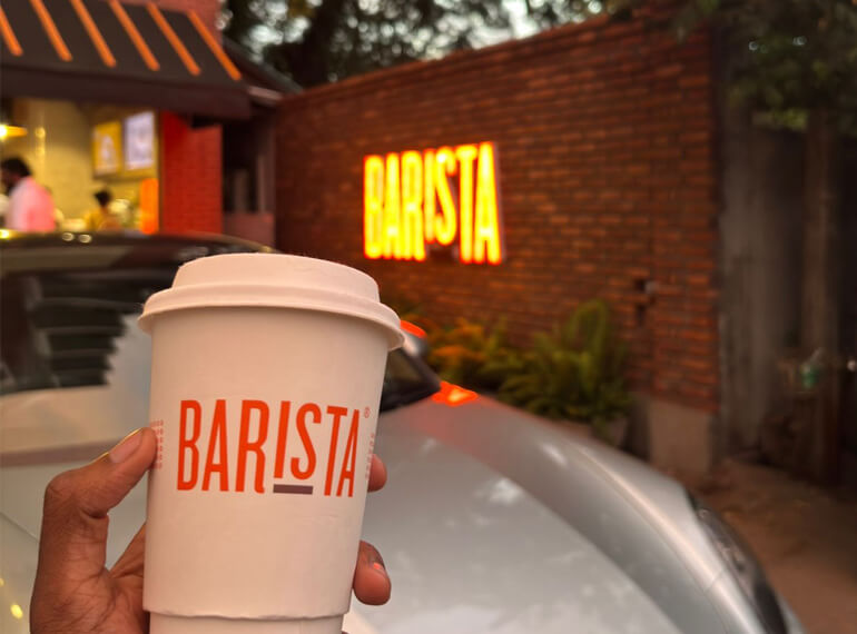 Barista at Trillium